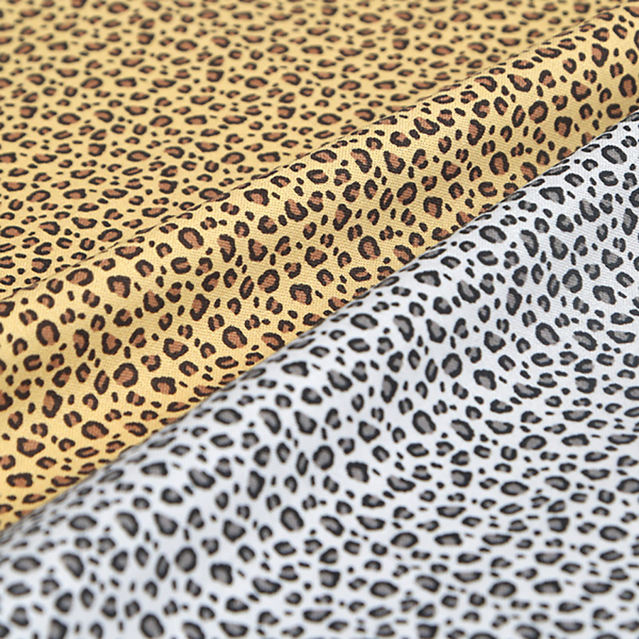 商品ページ｜ドール服用生地 レオパード Decora Doll デコラドール